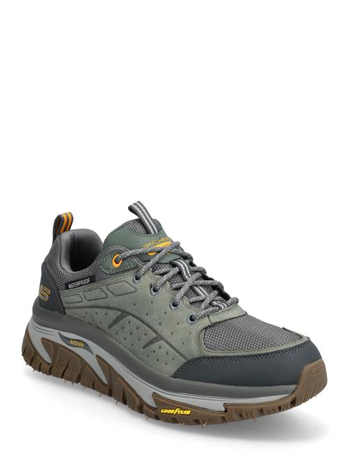 Men Arch Fit Road Walker Vernal Skechers Green