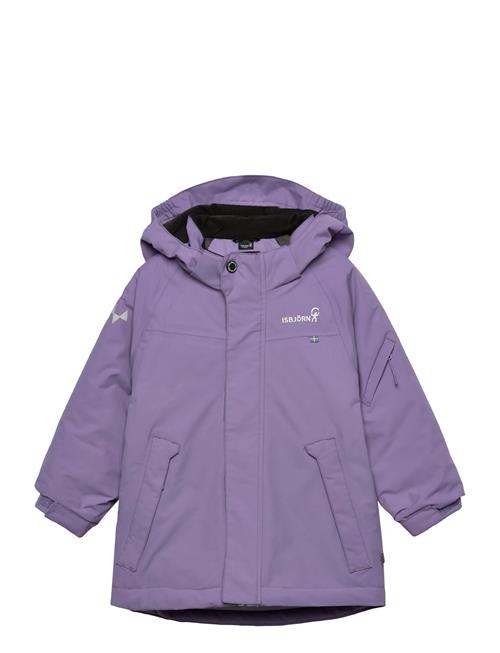 Helicopter Winter Jacket Kids ISBJÖRN Of Sweden Purple