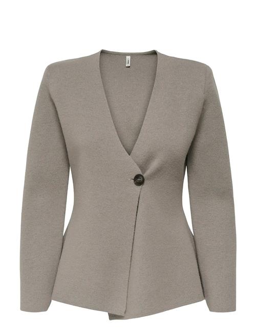 Onlmyera Life Ls Button Cardigan Knt ONLY Grey