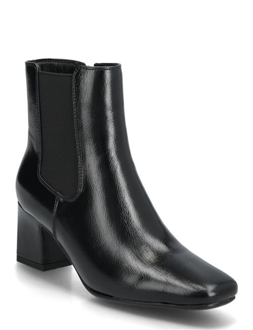 Biabeth Chelsea Boot Faux Leather Bianco Black