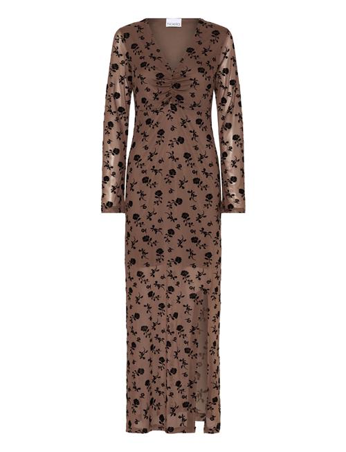 Kameyella Dress Noella Brown