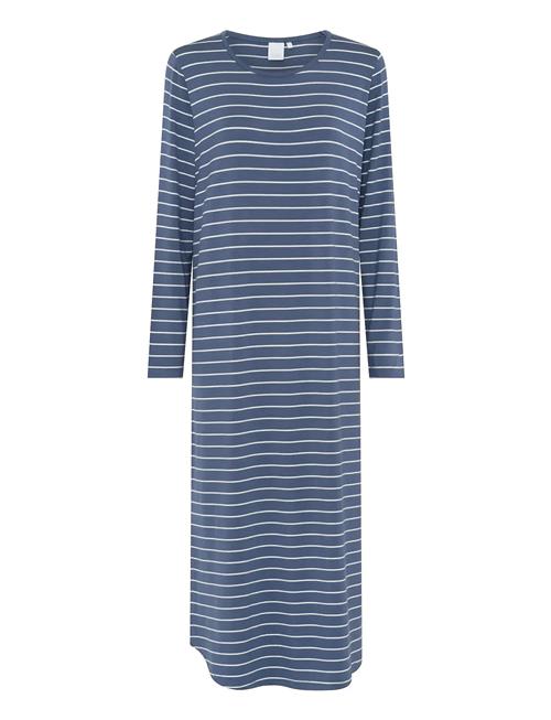 Nicole Longsleeved Long Dress CCDK Copenhagen Blue
