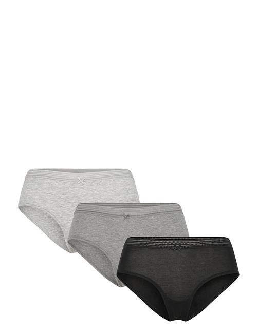 Jack Lace - 3 Shorties Etam Grey