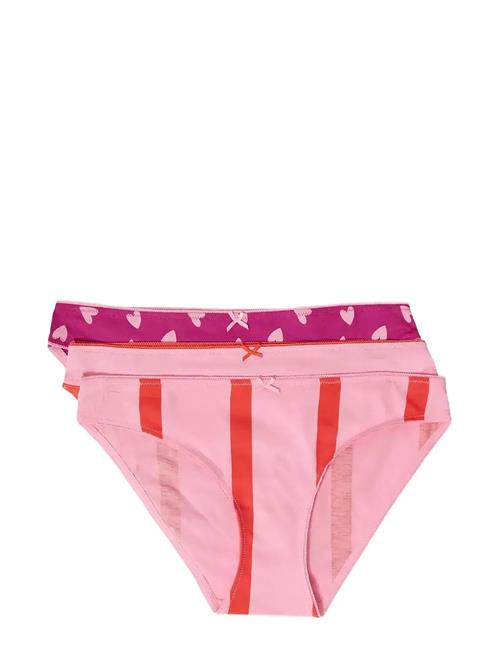 Jackie - 3 Briefs Etam Pink