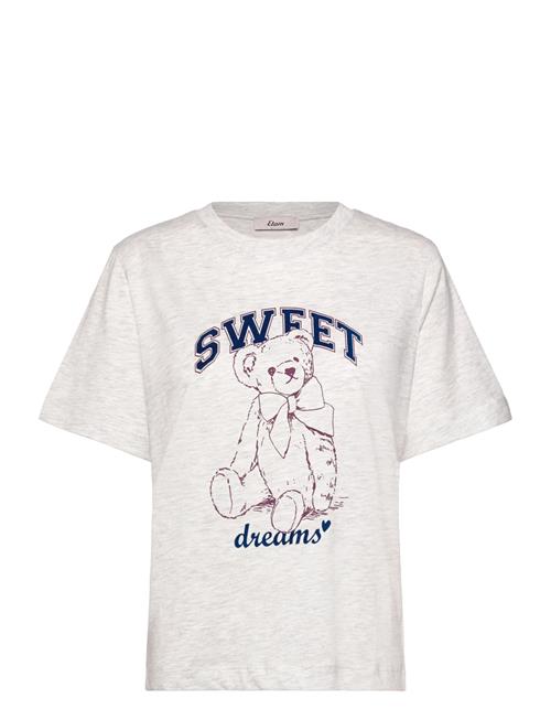 Deddy - Short Sleeves Top Etam Grey