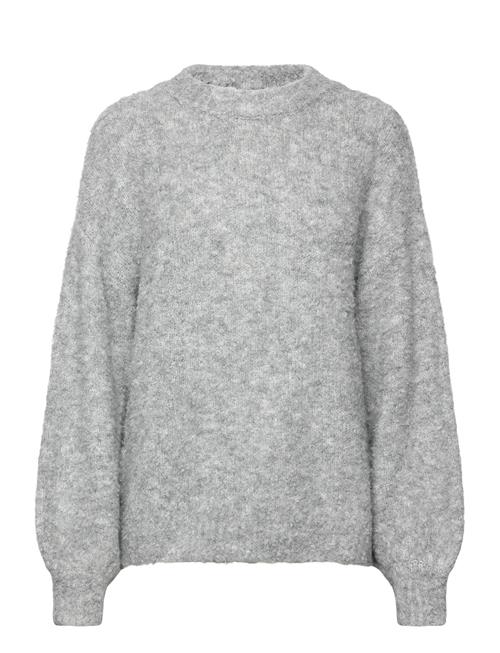 Patrisia New Knit Pullover A-View Grey