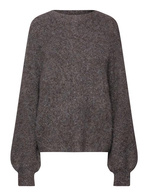 Patrisia New Knit Pullover A-View Brown