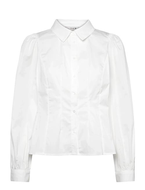 Se Malika Shirt A-View White ved Booztlet