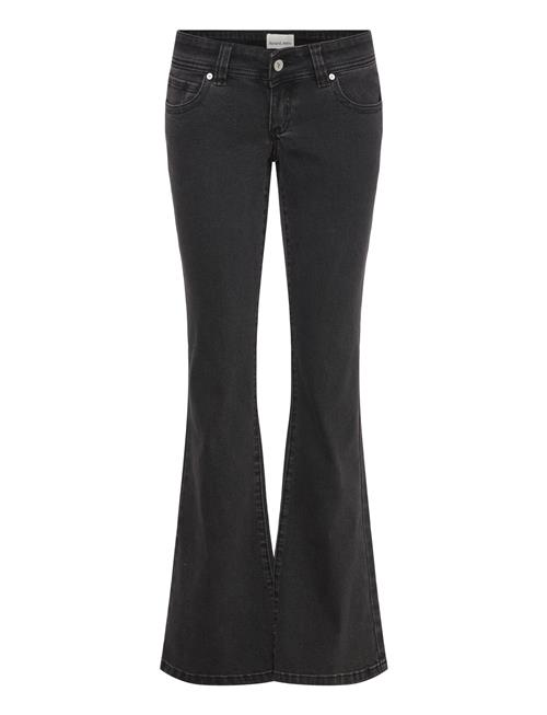 00 Super Low Kick Tall Sophie Washed Black ABRAND Black