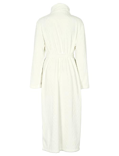 Farah Robe W Zipper Missya White