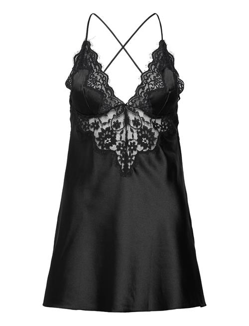 Sd Satin Mya Hunkemöller Black