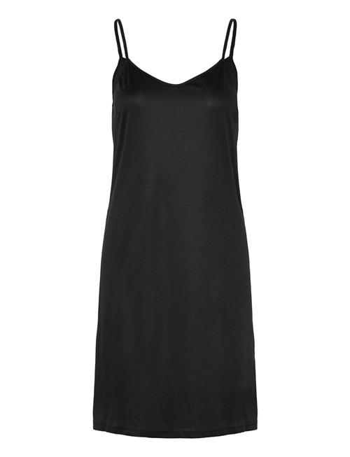 Slip Dress A-View Black