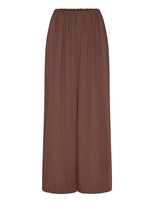Manon Pants A-View Brown