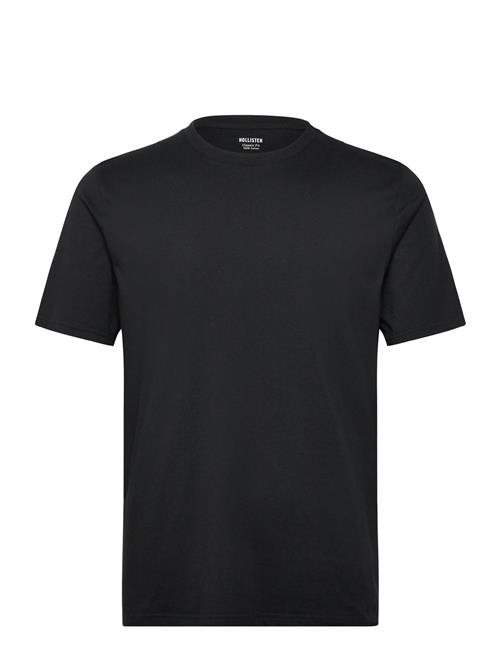 Classic Fit Knit T Shirt Hollister Black