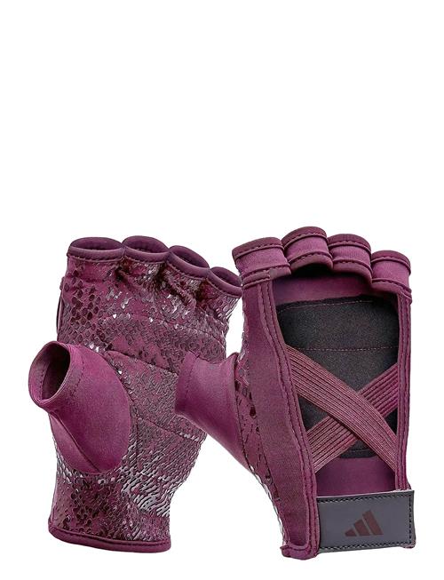Women's Training Gloves Adidas Equipment Patterned