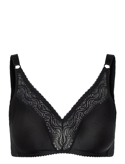 Glitter Soft Bra Moulded Swegmark Black