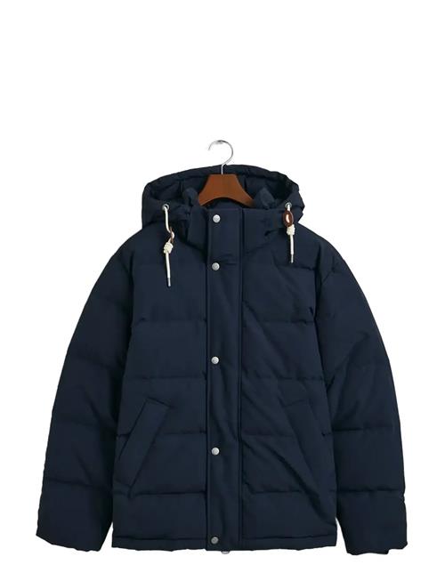 Heavy Down Jacket GANT Navy