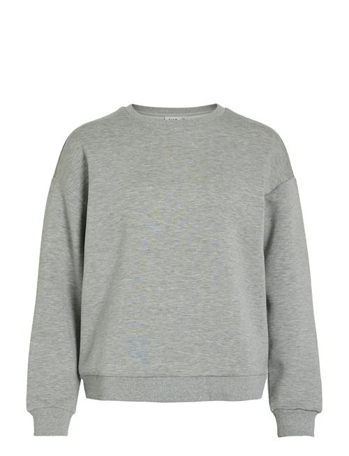 Visandy L/S Sweat Top - Noos Vila Grey