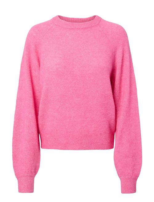 Yasjohi Ls Wool Blend Pullover S. Noos YAS Pink