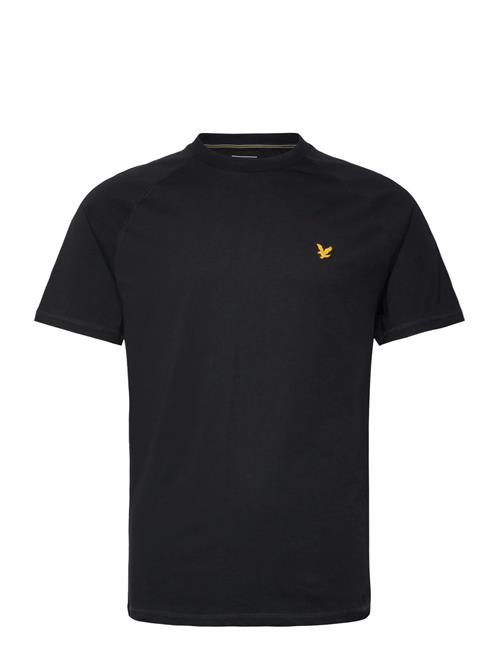 Core Raglan T-Shirt Lyle & Scott Sport Black
