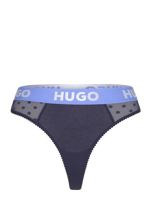 Thong Sl Design HUGO Navy