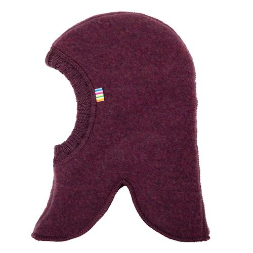 Joha Balaclava I Blød Uld Plum  Plum-54 cm  Lilla  54 cm  unisex