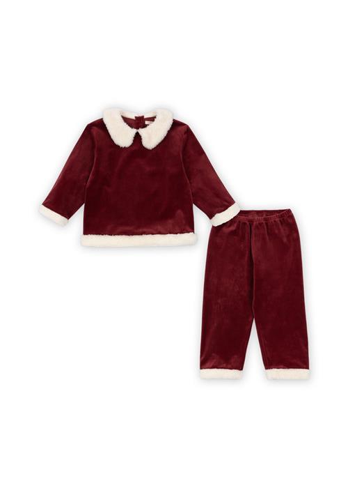 Konges Sløjd Julesæt Red Dahlia  Red Dahlia 18-24 months      unisex