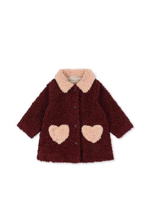 Konges Sløjd Calin Bamsefrakke Cabernet  Cabernet 5-6 Y      kvinde