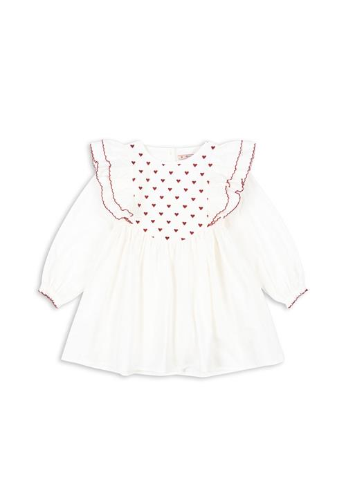 Konges Sløjd Coeur Kjole Pure White  Pure White 3 Y    3 år  kvinde