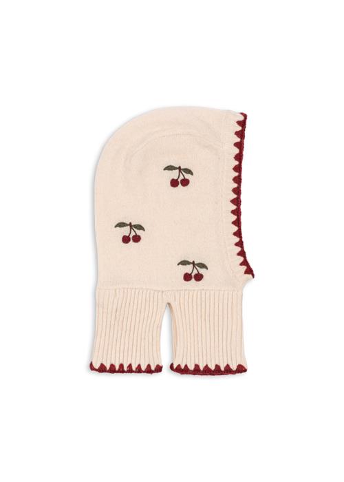 Konges Sløjd Collette Balaclava Off White  Off White 2-4 Y  Creme  2-4 år  kvinde