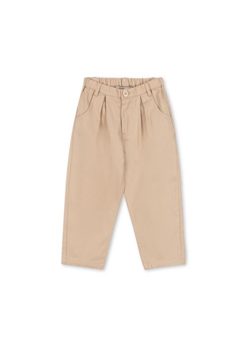 Konges Sløjd Frankie Bukser Oxford Tan  Oxford Tan 4 Y  Beige  4 år  mand