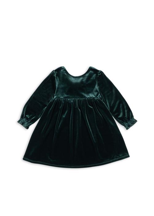 Se Konges Sløjd Gia Kjole Med Sløjfe Pine Grove  Pine Grove 3 Y    3 år  kvinde ved Babyshop