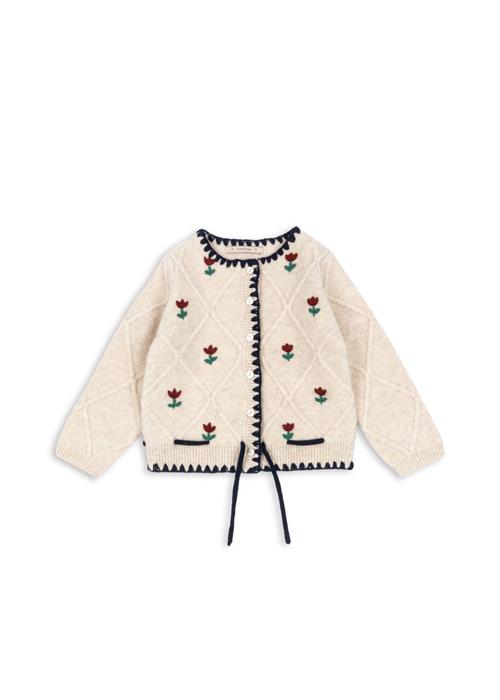 Konges Sløjd Iska Cardigan Tap Shoe  Tap Shoe 3 Y      kvinde