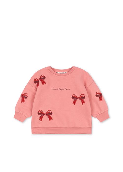 Se Konges Sløjd Lou Sweatshirt Med Sløjfe Strawberry Ice  Strawberry Ice 4 Y    4 år  kvinde ved Babyshop