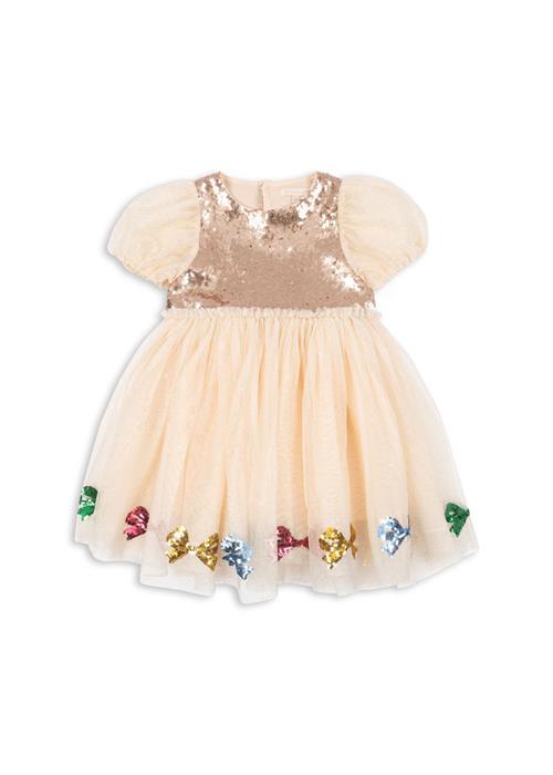 Se Konges Sløjd Mei Kjole Brazillian Sand  Brazillian Sand 5-6 Y    5-6 år  kvinde ved Babyshop