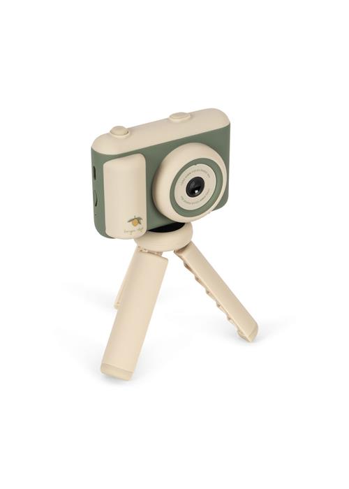 Konges Sløjd Mit Første Kamera Lemon  Lemon One Size  Grøn  One Size  unisex