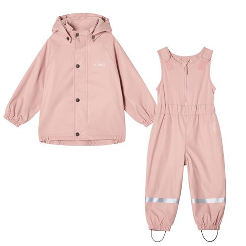 Kuling Ottawa Foret Regnsæt Woody Rose 86/92 cm Rain Lyserød  86/92 cm  unisex
