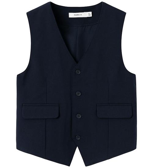 Name It Vest - NkmRiramel - Dark Sapphire
