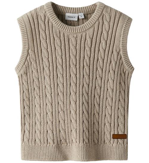 Name It Vest - Strik - NmmRoman - Island Fossil