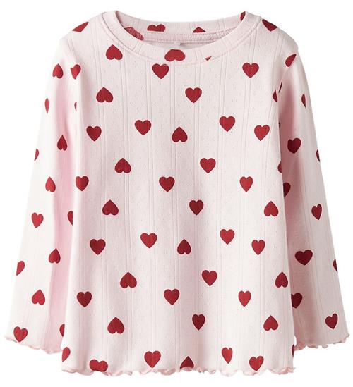 Name It Bluse - NmfRusla - Mauve Morn