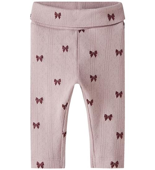 Name It Leggings - NbfRibbea - Keepsake Lilac