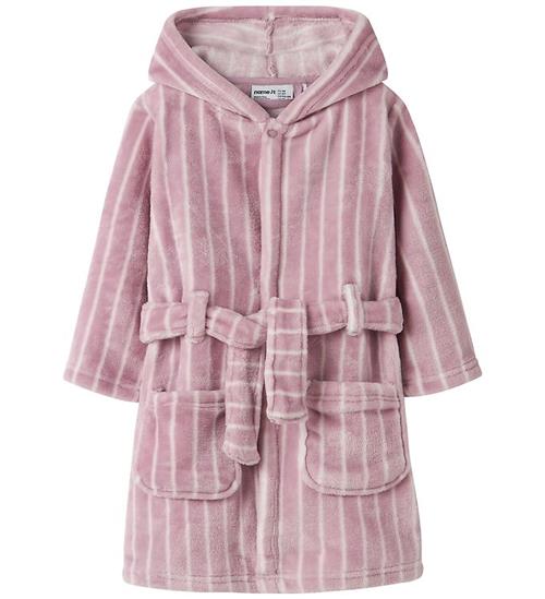 Name It Badekåbe - NmfRose - Keepsake Lilac