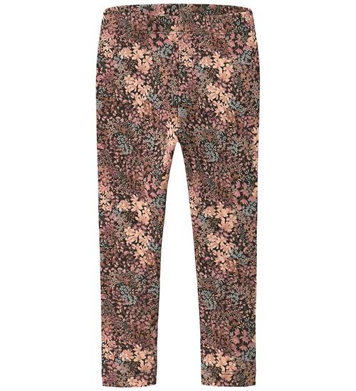 Name It Leggings - NmfResa - Chocolate Brown