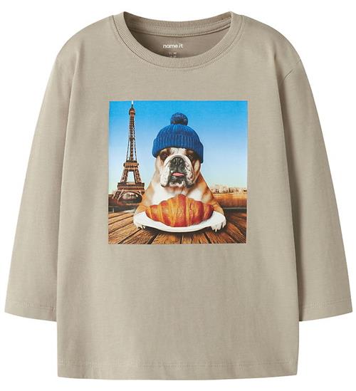 Name It Bluse - NmmVoto - Island Fossil/Dog Paris