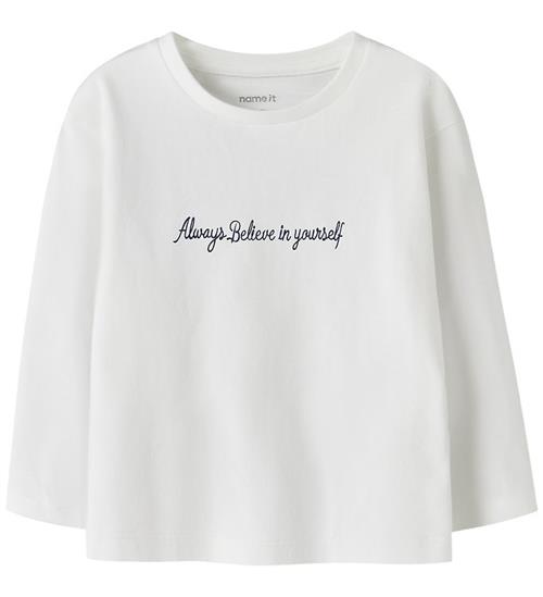 Name It Bluse - NmfRearaja - Bright White