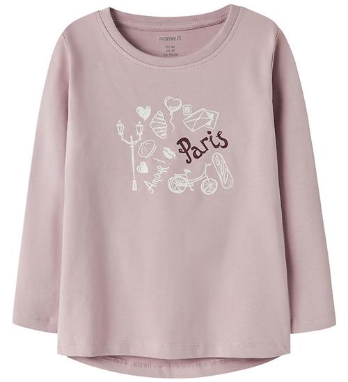 Name It Bluse - NmfVix - Keepsake Lilac/Paris