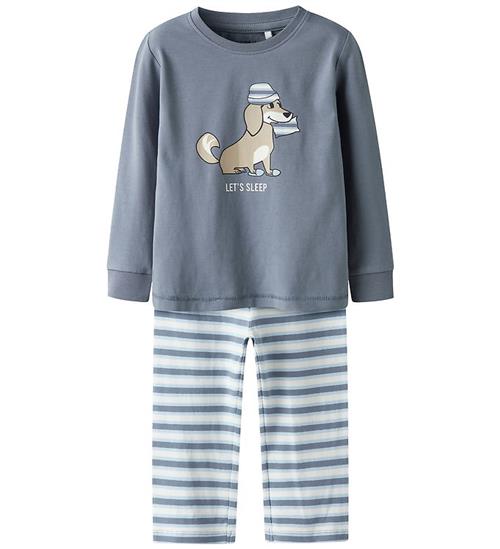 Name It Nattøj - 2-delt - Nmmramel - Flint Stone