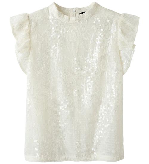 LMTD Bluse - NlfRisianna - White Alyssum