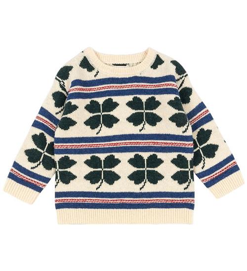 Konges Sløjd Bluse - Uld - Strik - Billi - Clover