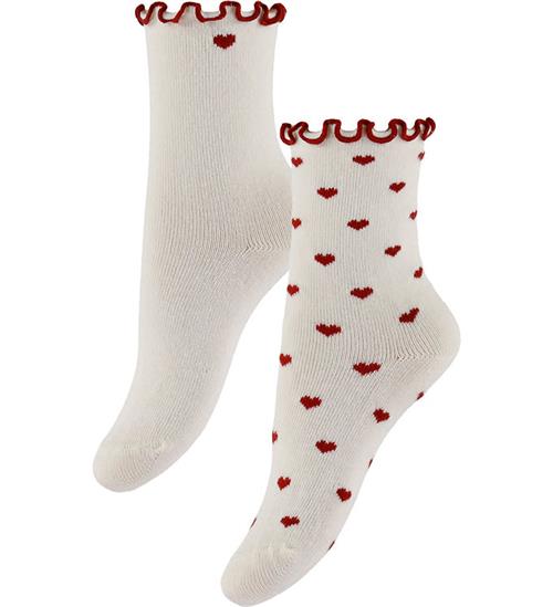 Lil Atelier Strømper - 2-pak - NmfRosita - Turtledove